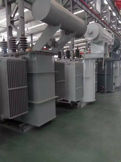 台州40000KVA油浸式变压器